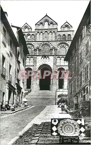 Cartes postales moderne Le Puy La Cathedrale Dentelle