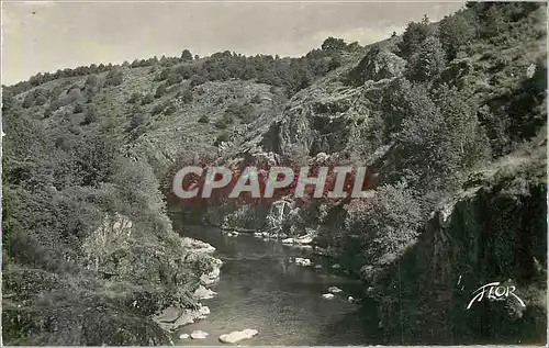 Cartes postales moderne Anzeme Plage (Creuse) Gorges de la Creuse