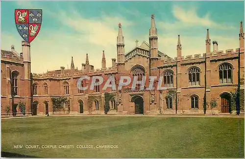 Cartes postales moderne Cambridge New Court Corpus Christi College
