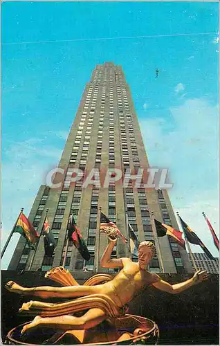 Cartes postales moderne New York City RCA Building