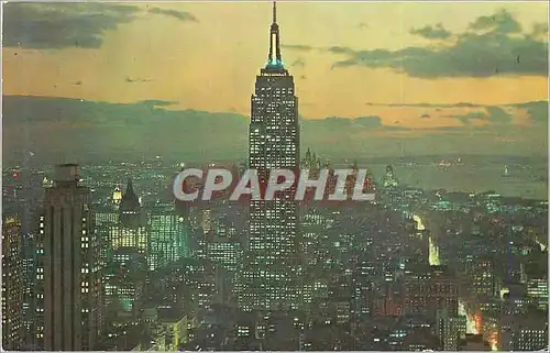 Cartes postales moderne New York City Empire State Building