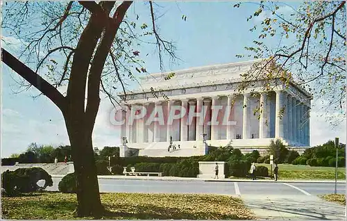 Cartes postales moderne Washington DC The Lincoln Memorial