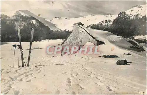 Cartes postales moderne Le Lioran Station de Sports d'Hiver