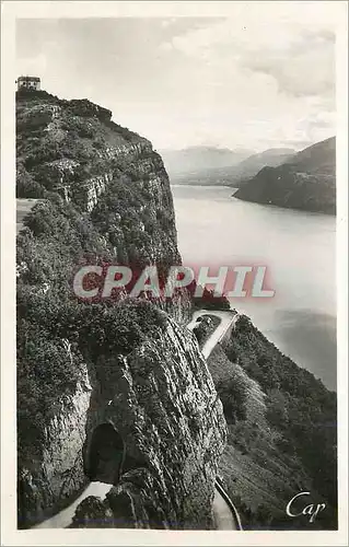 Cartes postales moderne Aix les Bains La Route de la Chambotte et le Lac du Bourget