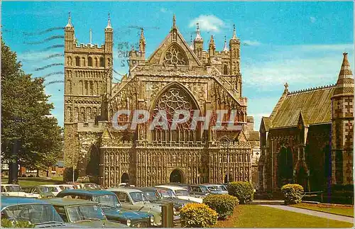 Cartes postales moderne Exeter The Cathedral