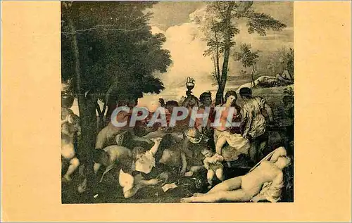 Moderne Karte Madrid Musee du Prado Titien (Tiziano Vecelli ou Vecellio