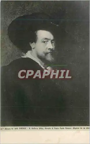 Cartes postales moderne Firenze R Galleria Uffizi Ritratta di Pietro Paolo Rubens