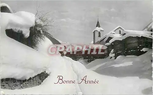 Moderne Karte Bonne Annee