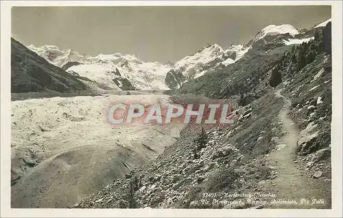 Cartes postales moderne Bernina Bellavista Piz Palu