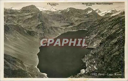 Cartes postales moderne Piora Lago Ritom