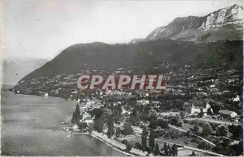 Cartes postales moderne Lugrin tour Ronde (Haute Savoie) et le Lac Leman