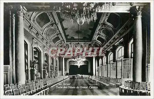 Cartes postales moderne Vichy Salle des Fetes du Grand Casino