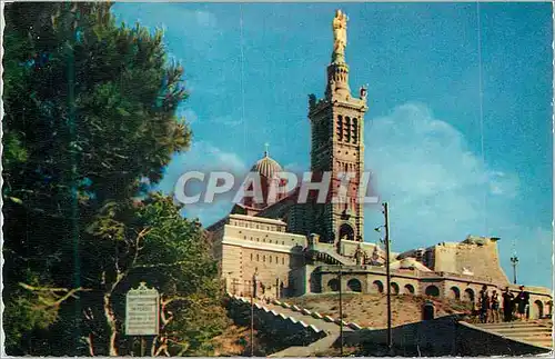 Cartes postales moderne Marseille Notre Dame de la Garde