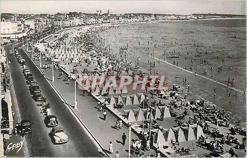 Moderne Karte Les Sables d'Olonne (Vendee)