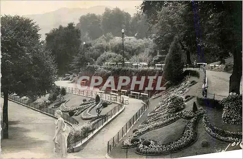 Cartes postales moderne Bagnoles de Bigorre (H P) Les Jardins de l'Esplanade des Thermes