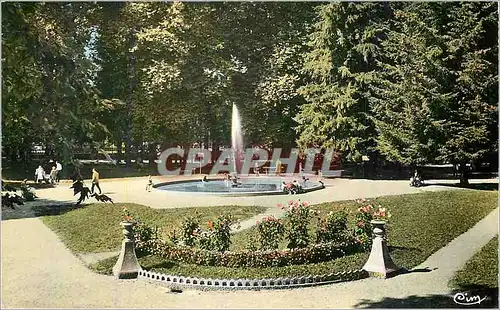 Cartes postales moderne Saint Honore les Bains (Nievre) Le Parc et son Bassin