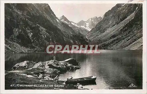 Cartes postales moderne Cauterets le Lac Gaube