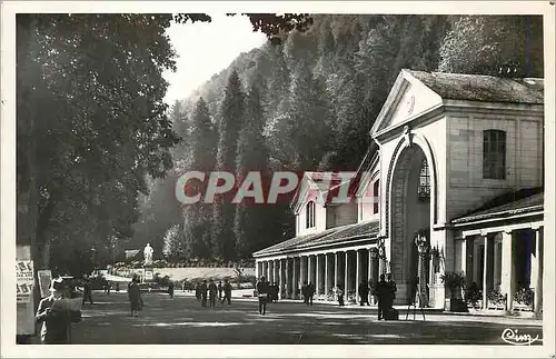 Moderne Karte Luchon (Hte Gar) Les Thermes