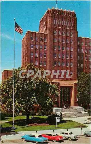 Cartes postales moderne Ogden Utah Court House and City Hall