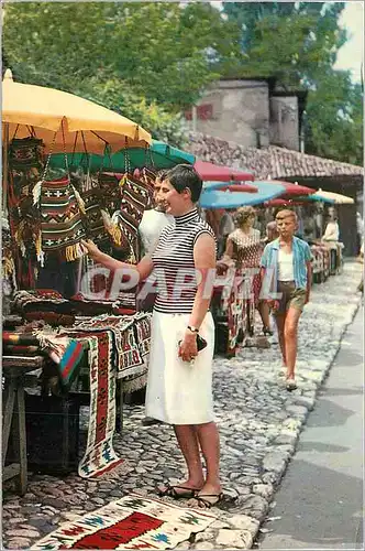 Cartes postales moderne Sarajevo Un Motif de Bascarsija