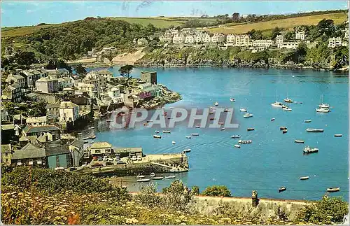 Cartes postales moderne Polruan Cornwall