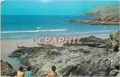 Cartes postales moderne Polzeath from New Polzeath