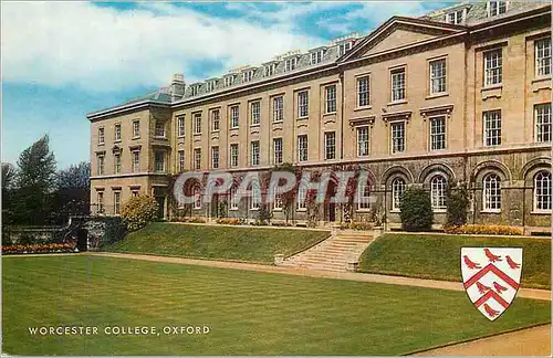Cartes postales moderne Oxford Worcester College