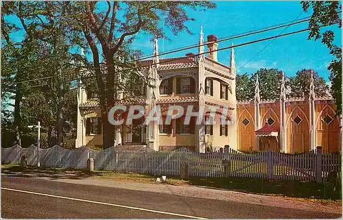 Cartes postales moderne The Famous Wedding Cake House Kennebunk Maine