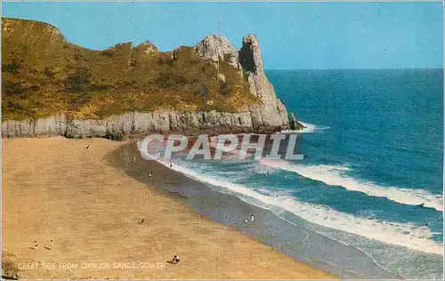 Cartes postales moderne Gower Geat from Oxwich Sands
