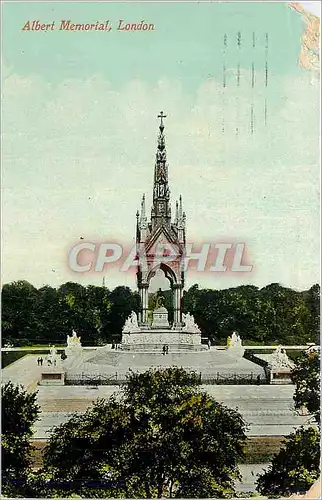 Cartes postales Albert Memorial London