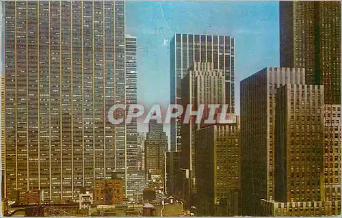 Cartes postales moderne New York Rockefeller Center