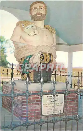 Cartes postales moderne Historic Long Island Hercules Figurehead NY