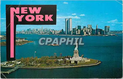 Cartes postales moderne New York The Statue of Liberty