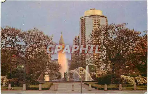 Cartes postales moderne Philadelphia Pennsylvania Logan Circle