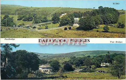 Cartes postales moderne Dartmoor Bridges