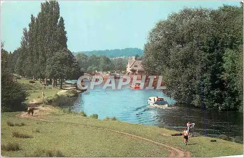 Cartes postales moderne Oxford River Isis