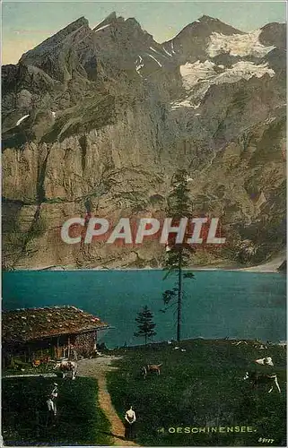 Cartes postales moderne Oeschinensee