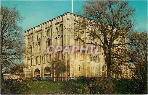 Moderne Karte Norwich Castle