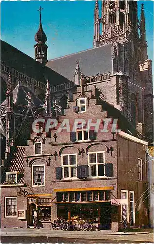 Cartes postales moderne Breda Oude Gevels Grote Markt