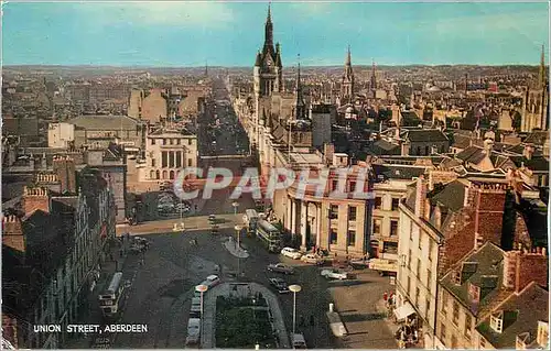 Cartes postales moderne Aberdeen Union Street