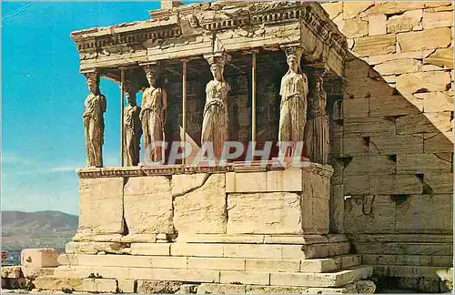 Cartes postales moderne Athens The Caryatides