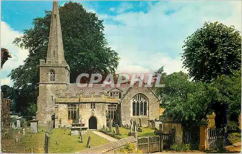 Cartes postales moderne Stanton The Parish Church