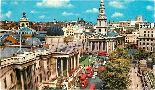 Cartes postales moderne The National Portrait Gallery in Trafalgar Square in ALso well Worth a Visit Adminission Free