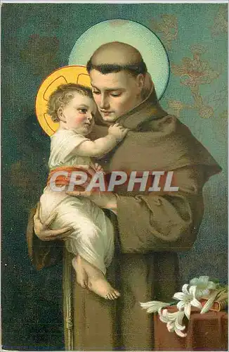 Cartes postales moderne Santonius de Padua