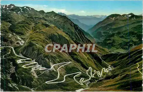 Cartes postales moderne  San Gottardo Val Tremola Golthardstrasse Strada