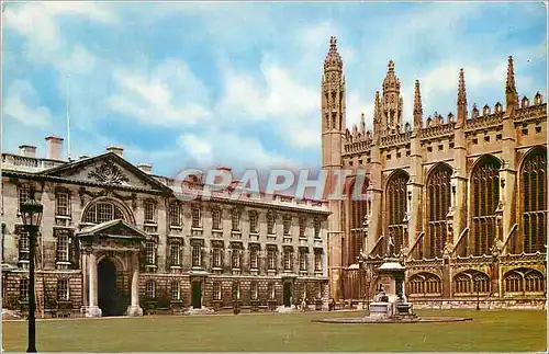 Cartes postales moderne Cambridge King's College Chapel