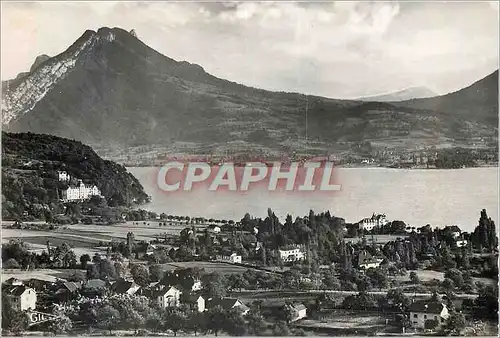 Cartes postales moderne Menton Saint Bernard Vue Generale et le Lac