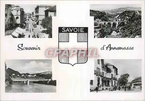 Cartes postales moderne Souvenir d'Annemasse Savoie