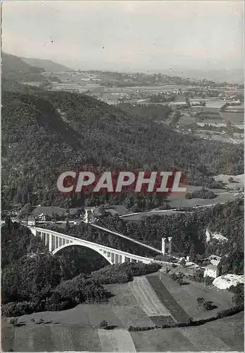 Cartes postales moderne Les Ponts de la Caille (Haute Savoie) Vue Aerienne