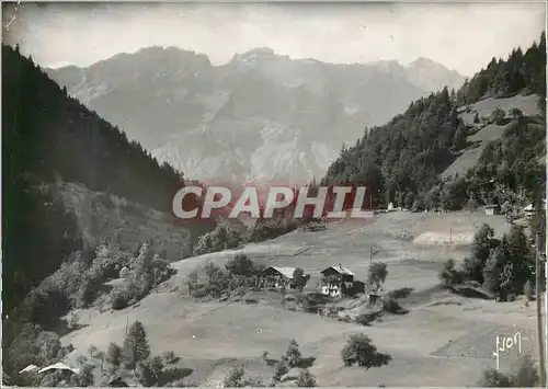 Cartes postales moderne Route du Cols des Aravis (Hte Savoie) Gorges de l'Arondine